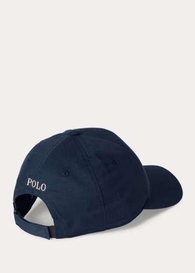 Gorra Polo Ralph Lauren Hombre Azul Marino - Twill Baseball - XIAQW6418